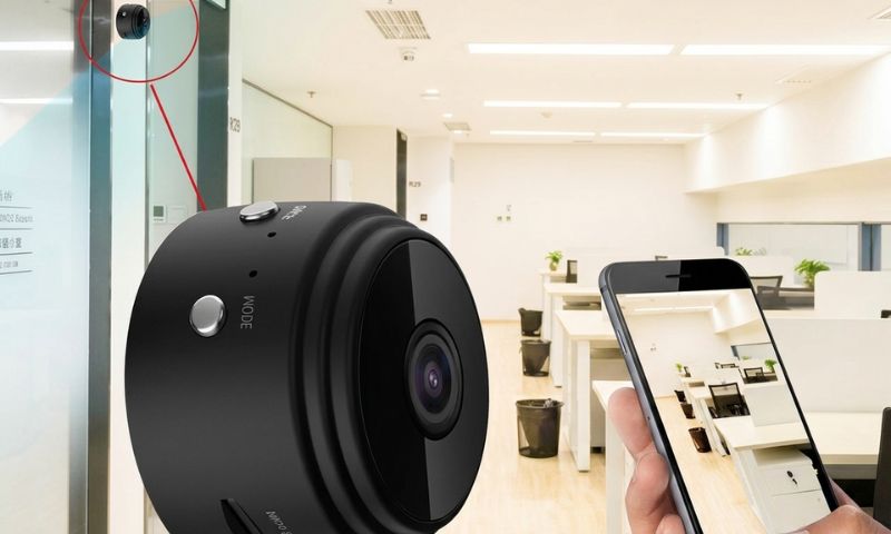 Thời gian pin camera A9 chỉ khoảng 1 - 1.5h