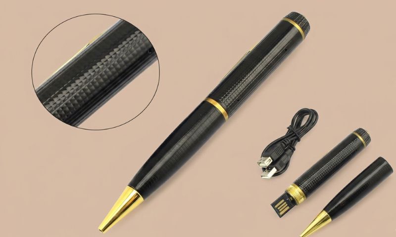 Dung lượng pin của camera bút chỉ khoảng 60 - 120 phút