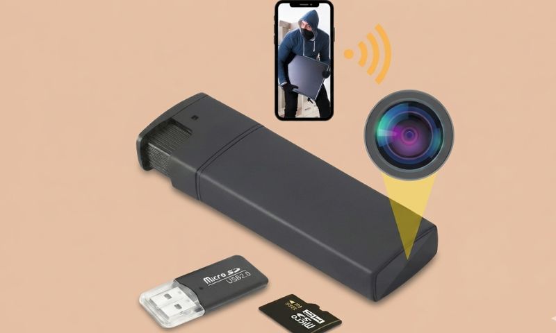 Camera bật lửa K9