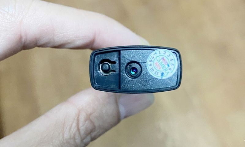 Bật lửa camera hỗ trợ giám sát từ xa qua wifi