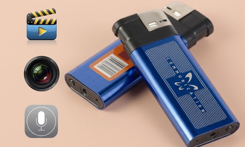 Camera K9 bật lửa có nhiều ưu điểm về tính năng và thiết kế