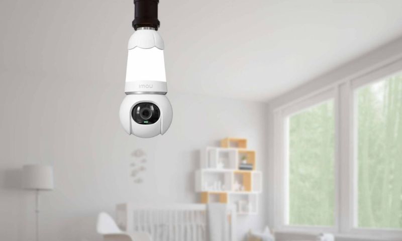 Camera bóng đèn dễ dàng lắp đặt vì không có dây