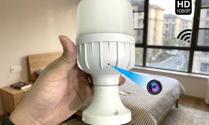 Camera đui đèn phụ thuộc nhiều vào wifi để truyền dữ liệu 