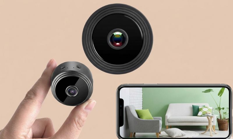 Camera hỗ trợ cả ghi hình và chụp ảnh