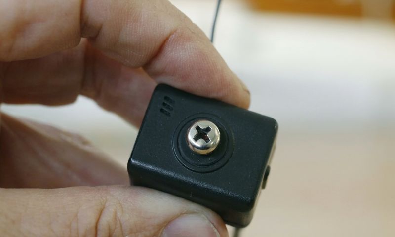 Dòng camera giấu kín cố định chỉ quay được một góc duy nhất