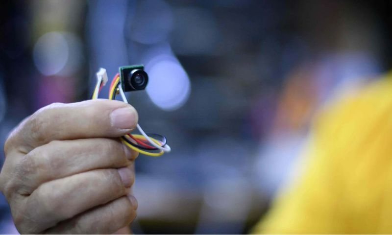 Camera có thể gửi được dữ liệu qua mạng wifi