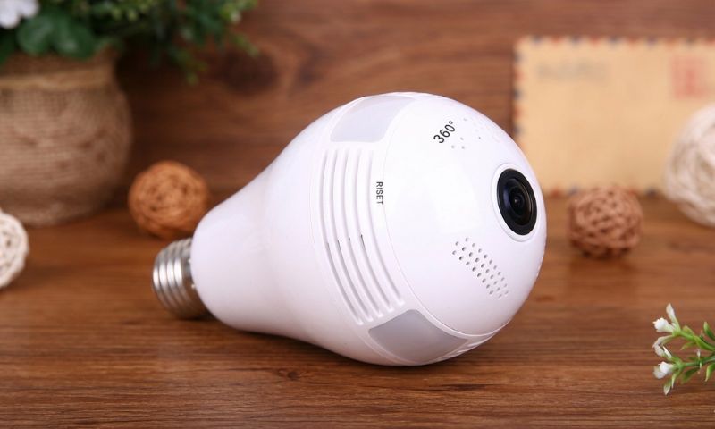Camera giấu kín cố định được lắp trực tiếp vào một vị trí nhất định