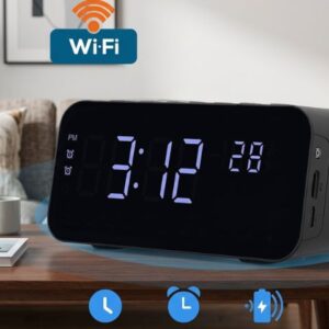 Camera siêu nhỏ giấu kín ngụy trang đồng hồ led