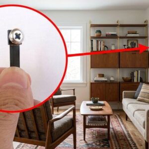 camera siêu nhỏ giấu kín ngụy trang ốc vít