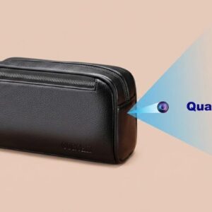 Camera siêu nhỏ giấu kín ở túi đeo