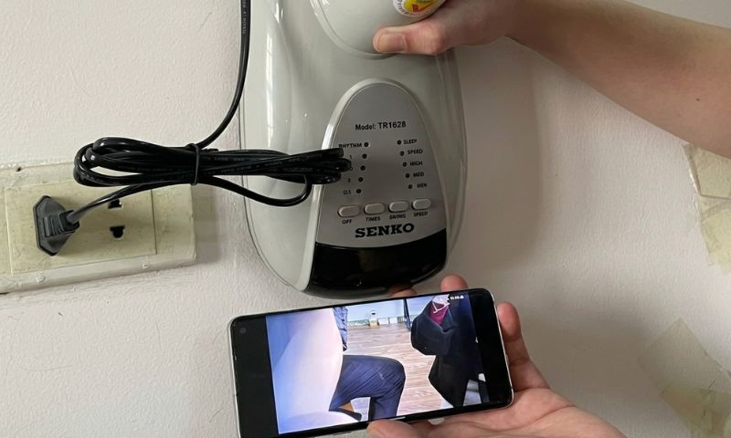 Thiết bị giám sát phù hợp để sử dụng trong nhiều không gian khác nhau