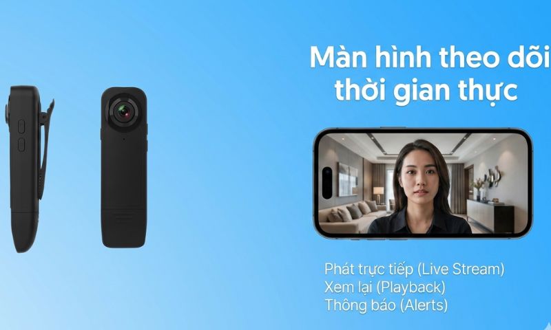 Camera siêu nhỏ mini A18 full HD