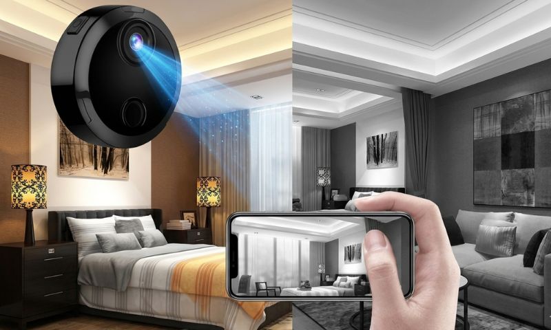 Nên chọn nơi lắp đặt cao bao quát toàn bộ không gian