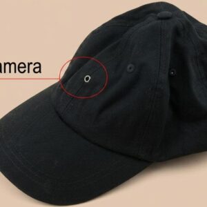 Camera siêu nhỏ ngụy trang mũ lưỡi trai