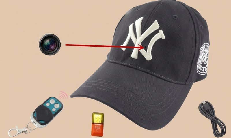 Camera phù hợp để giám sát kín đáo mà không sợ bị phát hiện