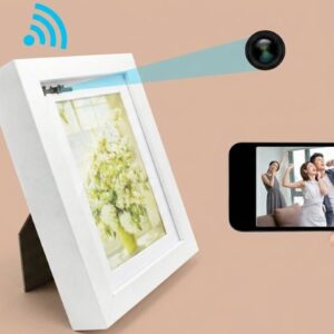 Camera siêu nhỏ ngụy trang trong tranh treo tường