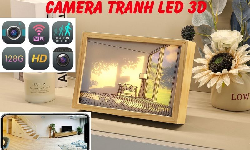 Ứng dụng camera đa dạng tùy theo nhu cầu sử dụng thực tế