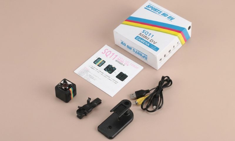 Camera siêu nhỏ SQ11