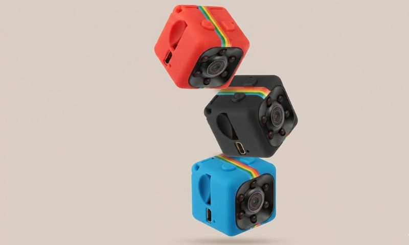 Camera SQ11 phù hợp cho việc giám sát kín đáo 