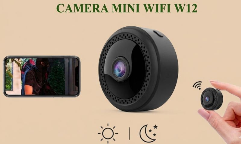 Độ phân giải camera mini wifi đạt mức full HD