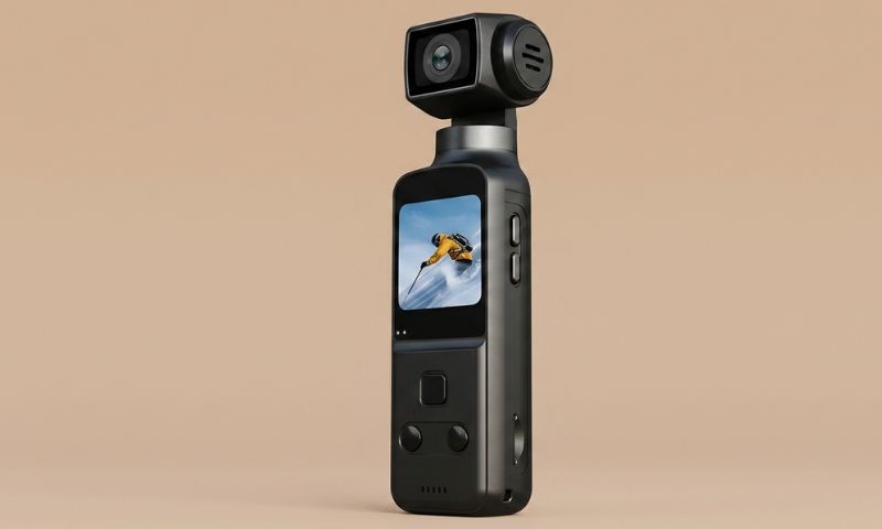 Camera mini 4k chống rung cho video quay chất lượng đẹp